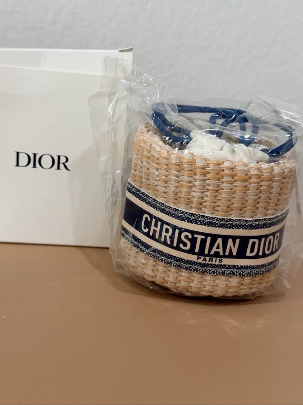 Dior Mimi bucket bag GWP bag from beauty line